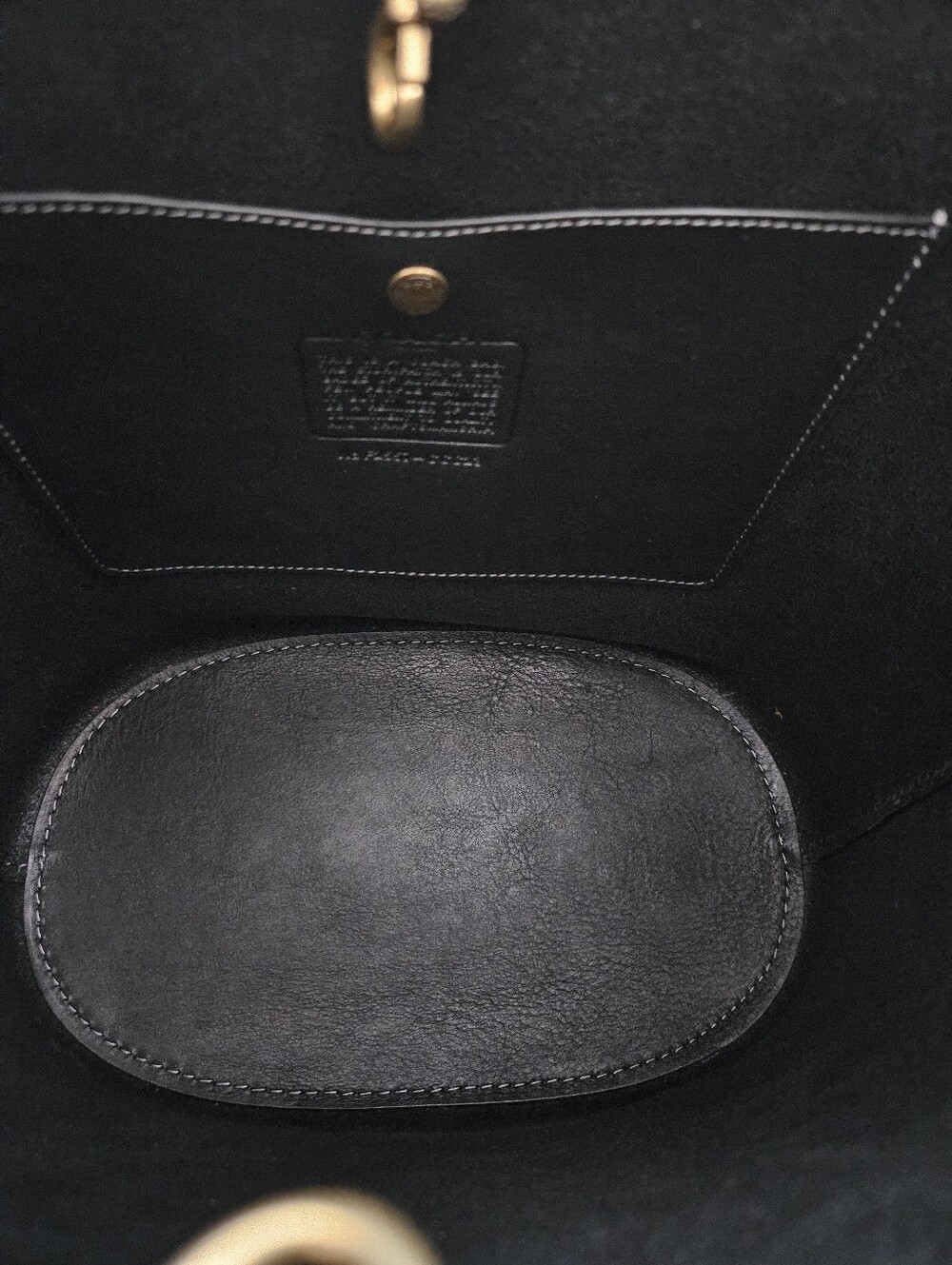 Coach Bleeker Bucket Bag - Black - Picture 10 of 15
